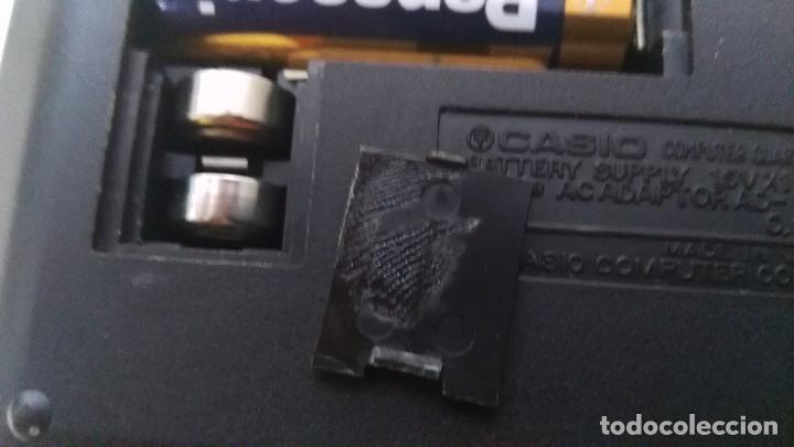 Vintage: antigua calculadora casio computer - Foto 10