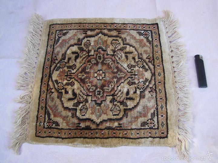 Vintage: Alfombra nudos