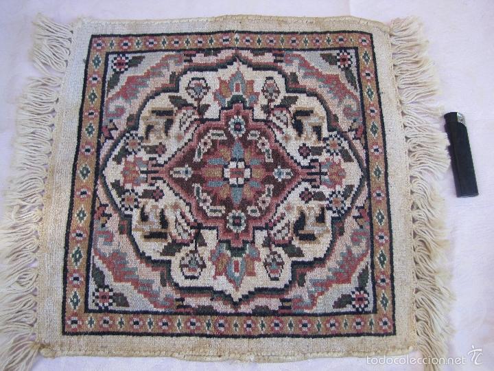 Vintage: Alfombra nudos - Foto 3
