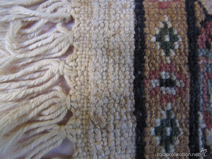 Vintage: Alfombra nudos - Foto 4