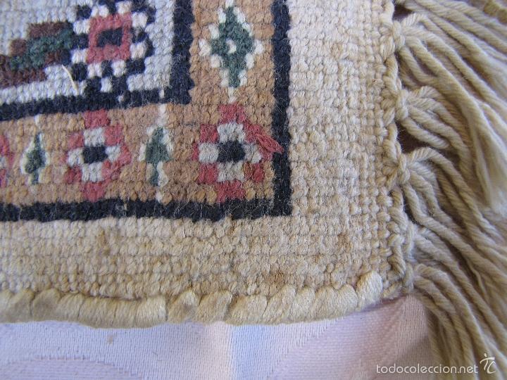 Vintage: Alfombra nudos - Foto 5