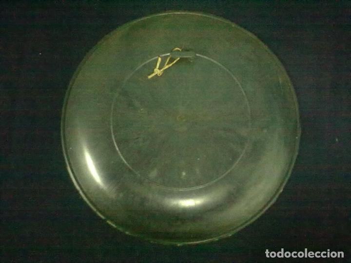 Vintage: VALENCIA DECORATIVO PLATO PLASTICO. - Foto 2