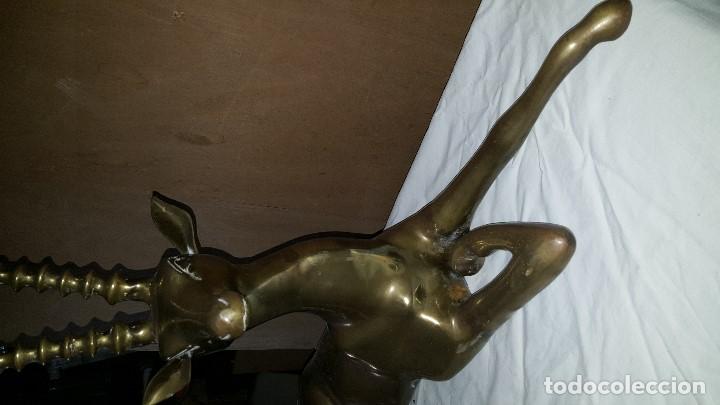 Vintage: IMPALA BRONCE EXTRAORDINARIO - Foto 4