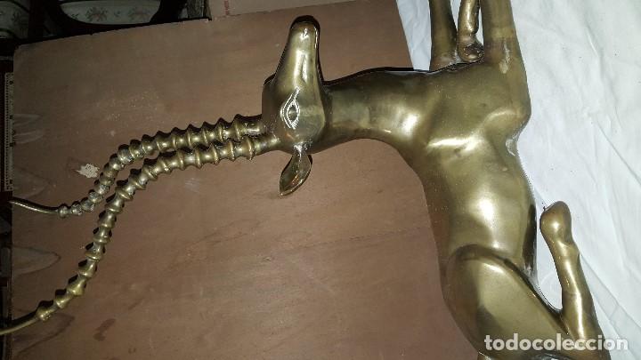 Vintage: IMPALA BRONCE EXTRAORDINARIO - Foto 6