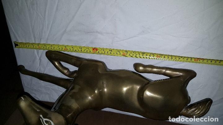 Vintage: IMPALA BRONCE EXTRAORDINARIO - Foto 7
