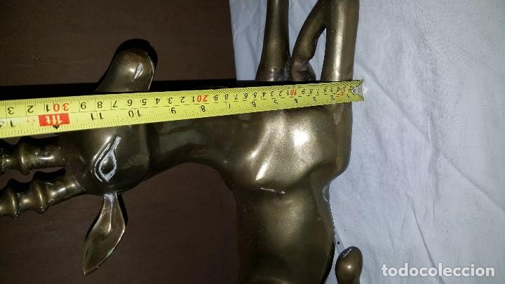 Vintage: IMPALA BRONCE EXTRAORDINARIO - Foto 9