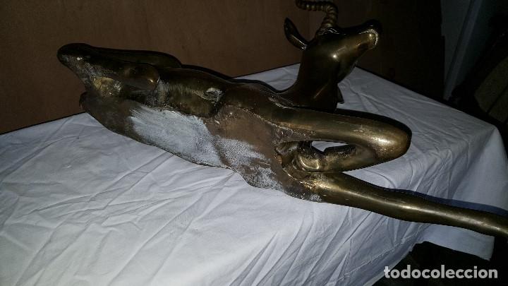 Vintage: IMPALA BRONCE EXTRAORDINARIO - Foto 10