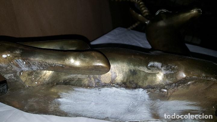 Vintage: IMPALA BRONCE EXTRAORDINARIO - Foto 11