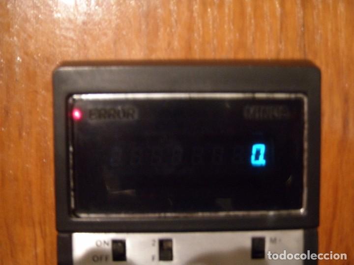 Vintage: CALCULADORA LLOYD&acute;S ACCUMATIC 200 FUNCIONANDO BIEN - Foto 3