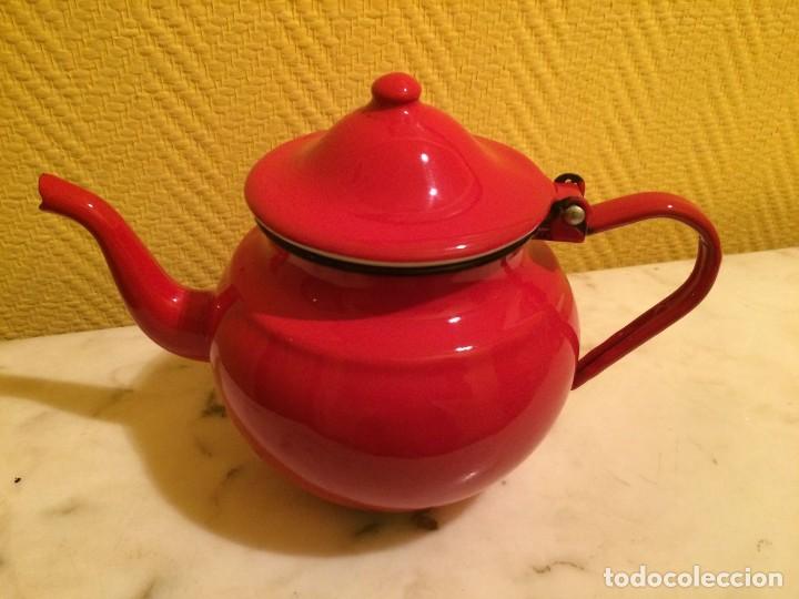 Vintage: CAFETERA ESMALTADA - Foto 2