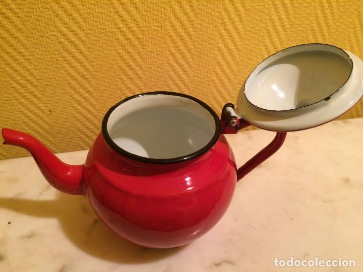 Vintage: CAFETERA ESMALTADA - Foto 3