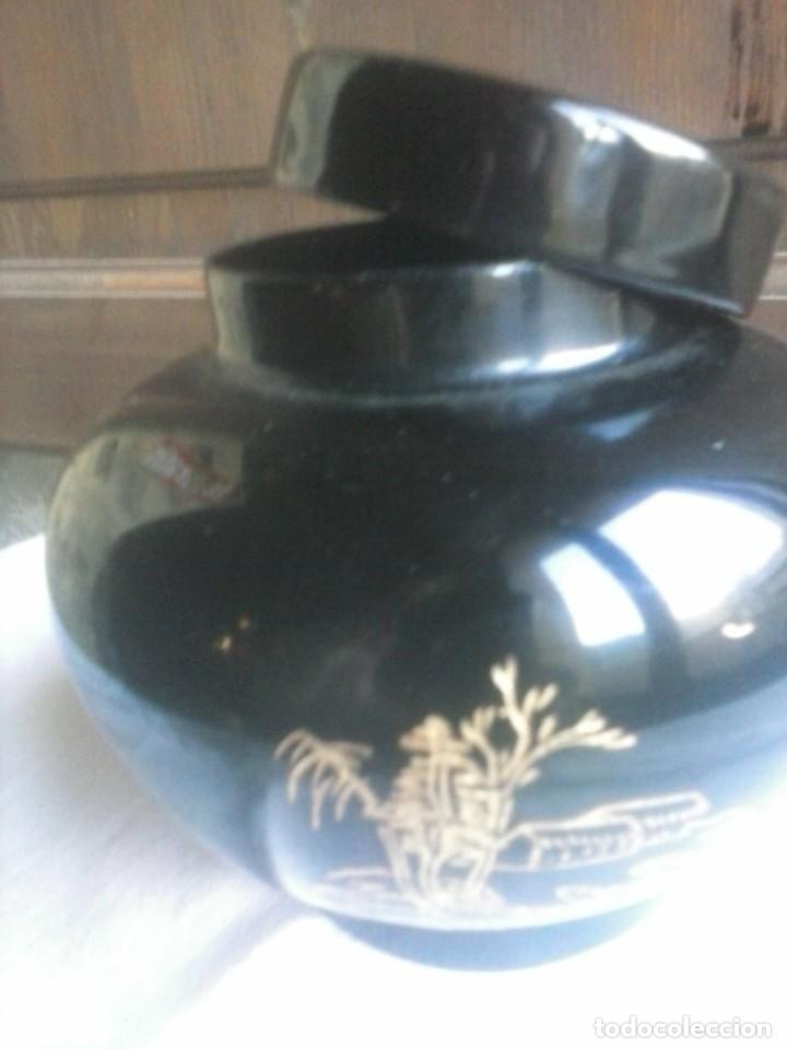 Vintage: JOYERO DE MADERA - JAPON. - Foto 1