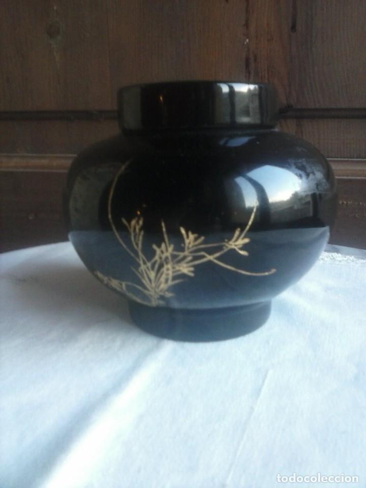 Vintage: JOYERO DE MADERA - JAPON. - Foto 2