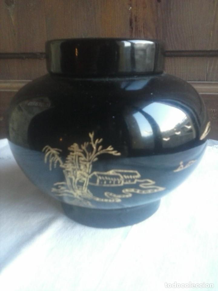 Vintage: JOYERO DE MADERA - JAPON. - Foto 3