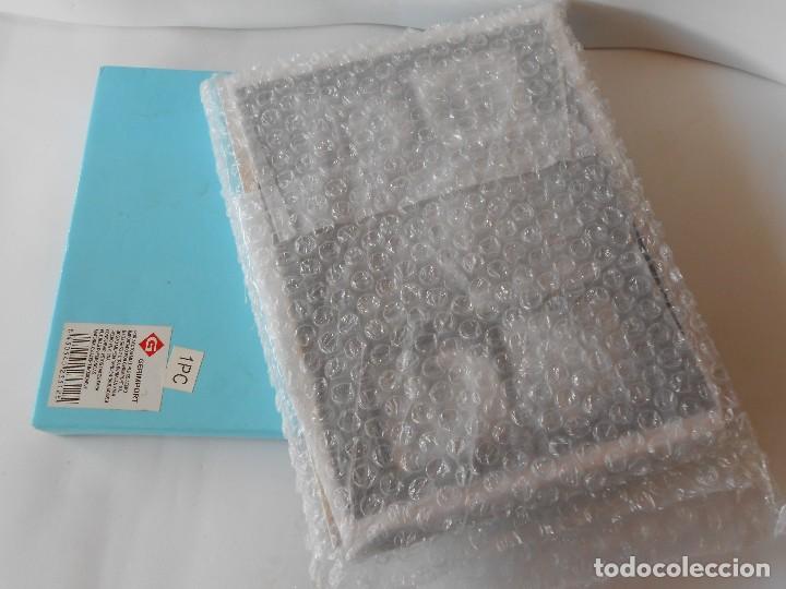 Vintage: MARCO FOTOS MULTIPLE EN ACERO - Foto 4