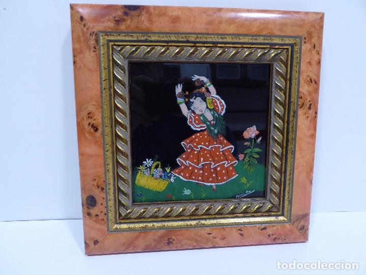 Vintage: PINTURA EN AZULEJO - Foto 1