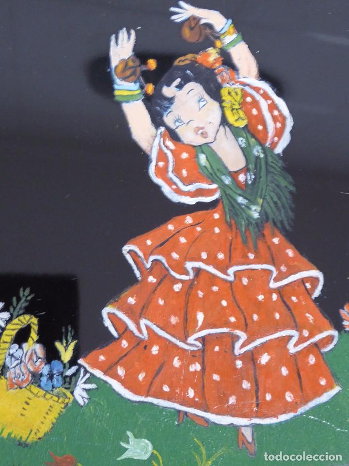 Vintage: PINTURA EN AZULEJO - Foto 2