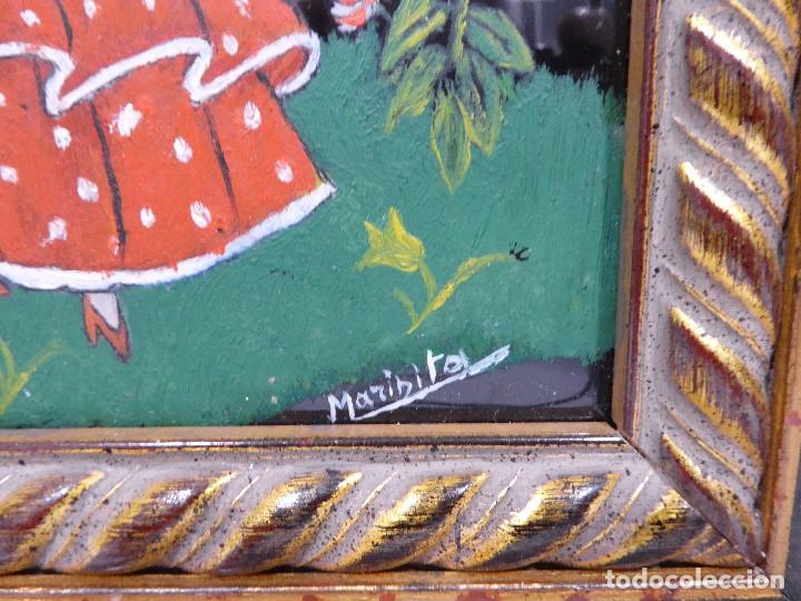 Vintage: PINTURA EN AZULEJO - Foto 3