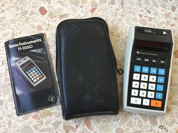 Vintage: calculadora Texas Instruments TI-2550 - Foto 1