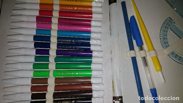 Vintage: ESTUCHE ESCOLAR A&Ntilde;OS 70 - Foto 3