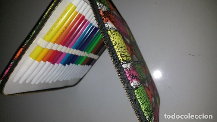 Vintage: ESTUCHE ESCOLAR A&Ntilde;OS 70 - Foto 4