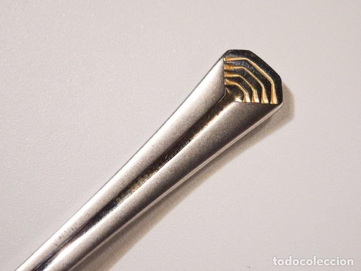 Vintage: CUCHARILLA ESTILO ART DECO - Foto 2