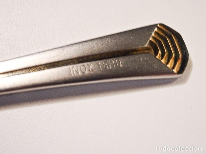 Vintage: CUCHARILLA ESTILO ART DECO - Foto 5