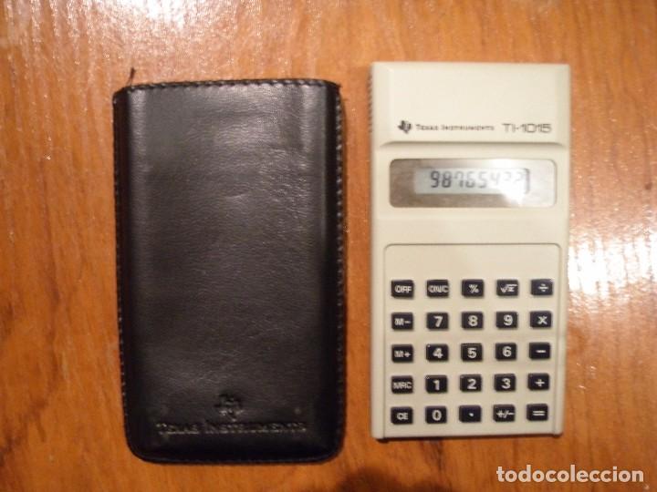 Vintage: CALCULADORA TEXAS INSTRUMENTS TI-1015 NUEVA - Foto 1