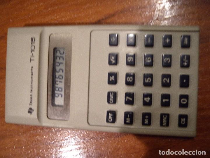Vintage: CALCULADORA TEXAS INSTRUMENTS TI-1015 NUEVA - Foto 3