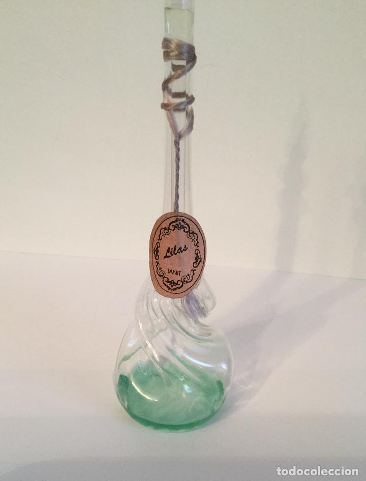 Vintage: PERFUMERO DE CRISTAL SOPLADO - Foto 4