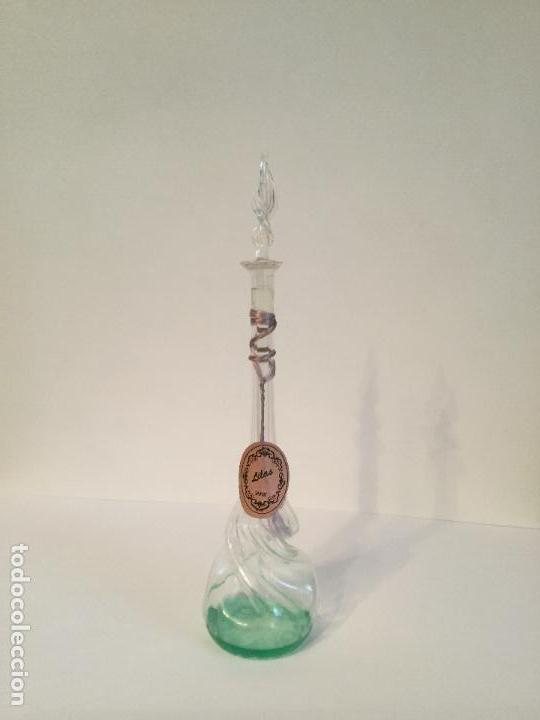 Vintage: PERFUMERO DE CRISTAL SOPLADO - Foto 7