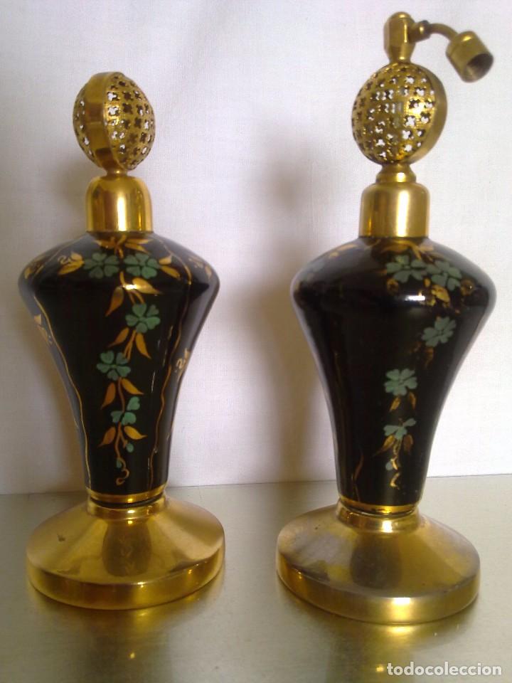 Vintage: PERFUMEROS ANTIGUOS, DOS - Foto 3