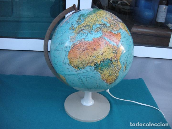 Vintage: GLOBO TERRAQUEO DINAMARCA 1972 - Foto 1