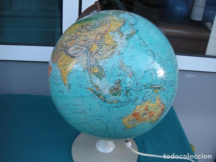 Vintage: GLOBO TERRAQUEO DINAMARCA 1972 - Foto 2