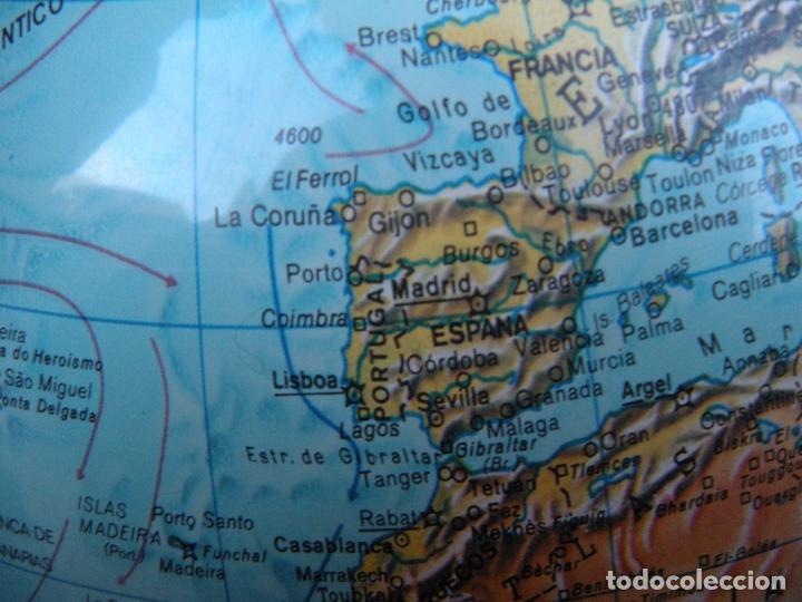 Vintage: GLOBO TERRAQUEO DINAMARCA 1972 - Foto 5