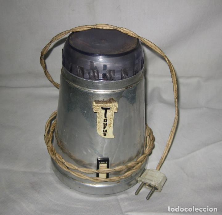 Vintage: MOLINILLO ALUMINIO TAURUS VINTAGE - FUNCIONANDO PERFECTAMENTE A 125v