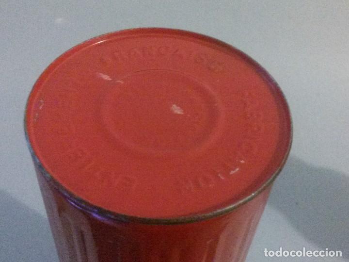 Vintage: Antiguo Termo Philips rojo metal - Foto 3