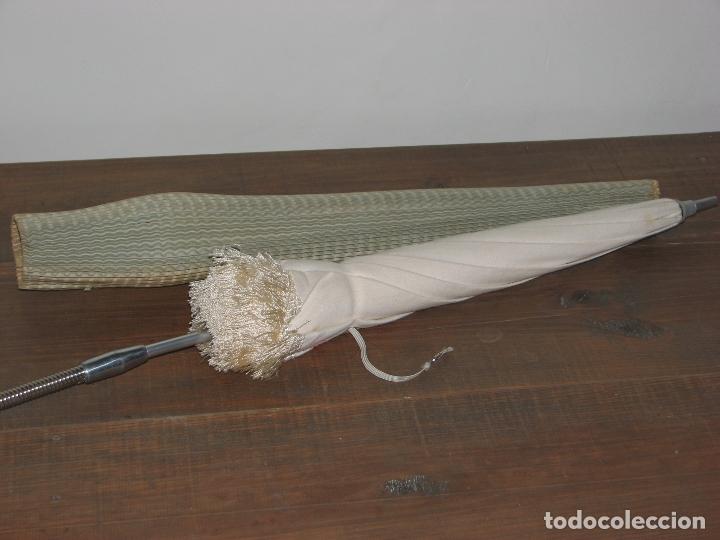 Vintage: SOMBRILLA PARA COCHE DE BEB&Eacute; - Foto 4