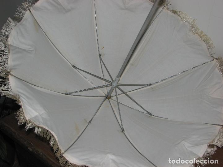 Vintage: SOMBRILLA PARA COCHE DE BEB&Eacute; - Foto 6