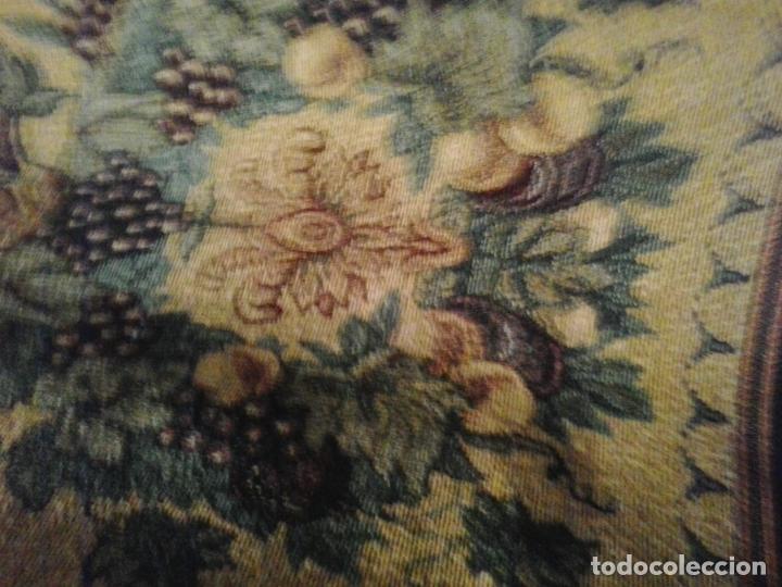 Vintage: Manta sofa ,chenilla, con fleco 1980 - Foto 7