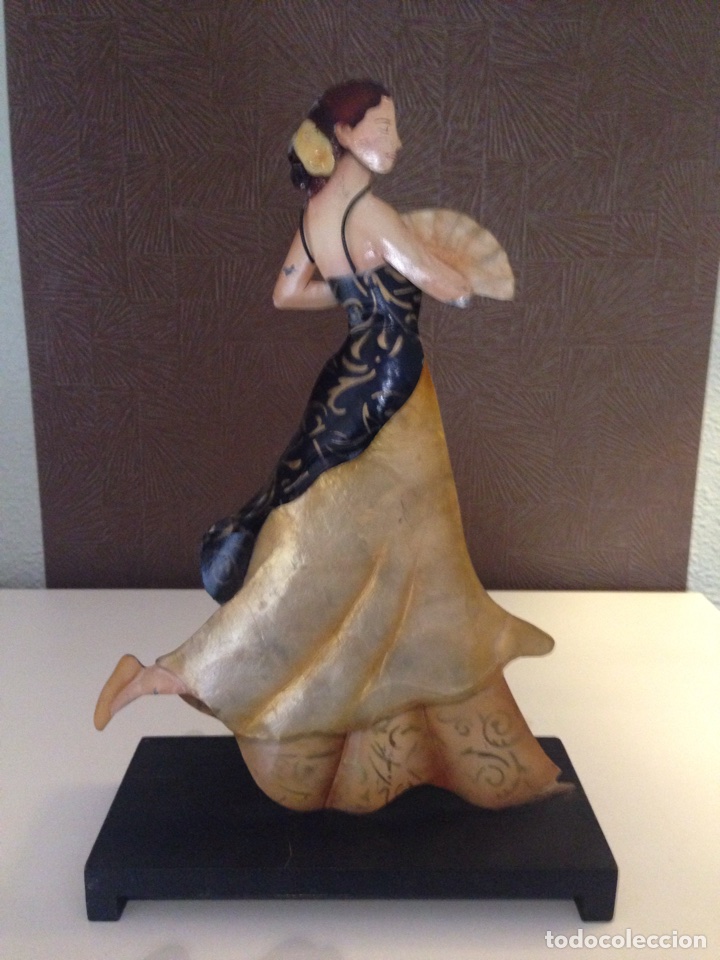 Vintage: Esculturas &rdquo; Bailaora y Torero &rdquo; - Foto 4