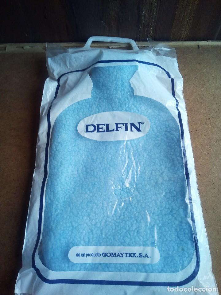 Vintage: BOLSA AGUA CALIENTE - DELFIN - GOMAYTEX . - Foto 1