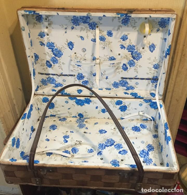Vintage: Maleta de picnic - Foto 4