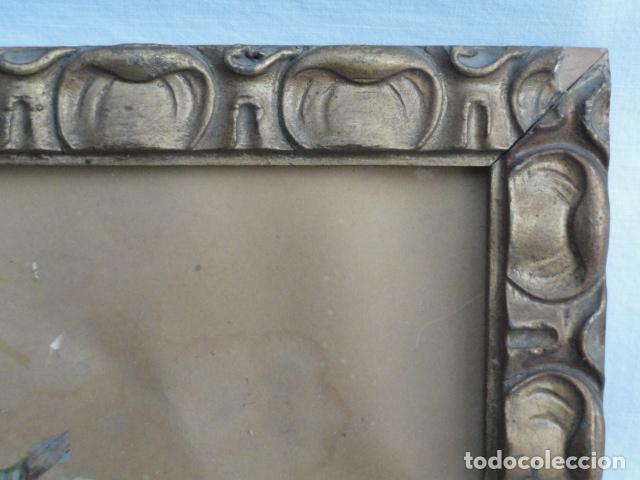 Vintage: BONITO MARCO CON PREGRARIA BENDICI&Oacute;N ALIMENTOS. - Foto 6