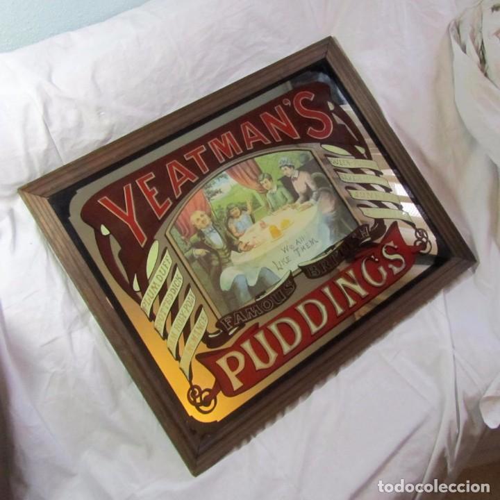 Vintage: Cuadro espejo de Yeatmans Puddings - Foto 1