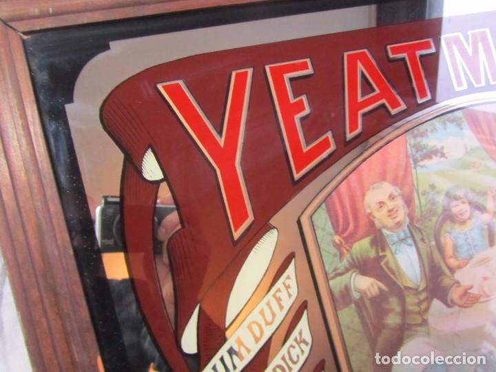 Vintage: Cuadro espejo de Yeatmans Puddings - Foto 3