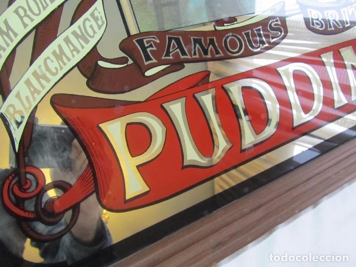 Vintage: Cuadro espejo de Yeatmans Puddings - Foto 4