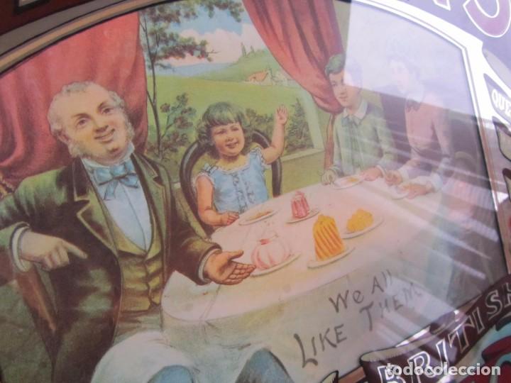 Vintage: Cuadro espejo de Yeatmans Puddings - Foto 5