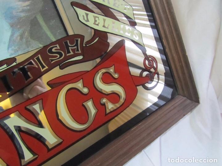 Vintage: Cuadro espejo de Yeatmans Puddings - Foto 7