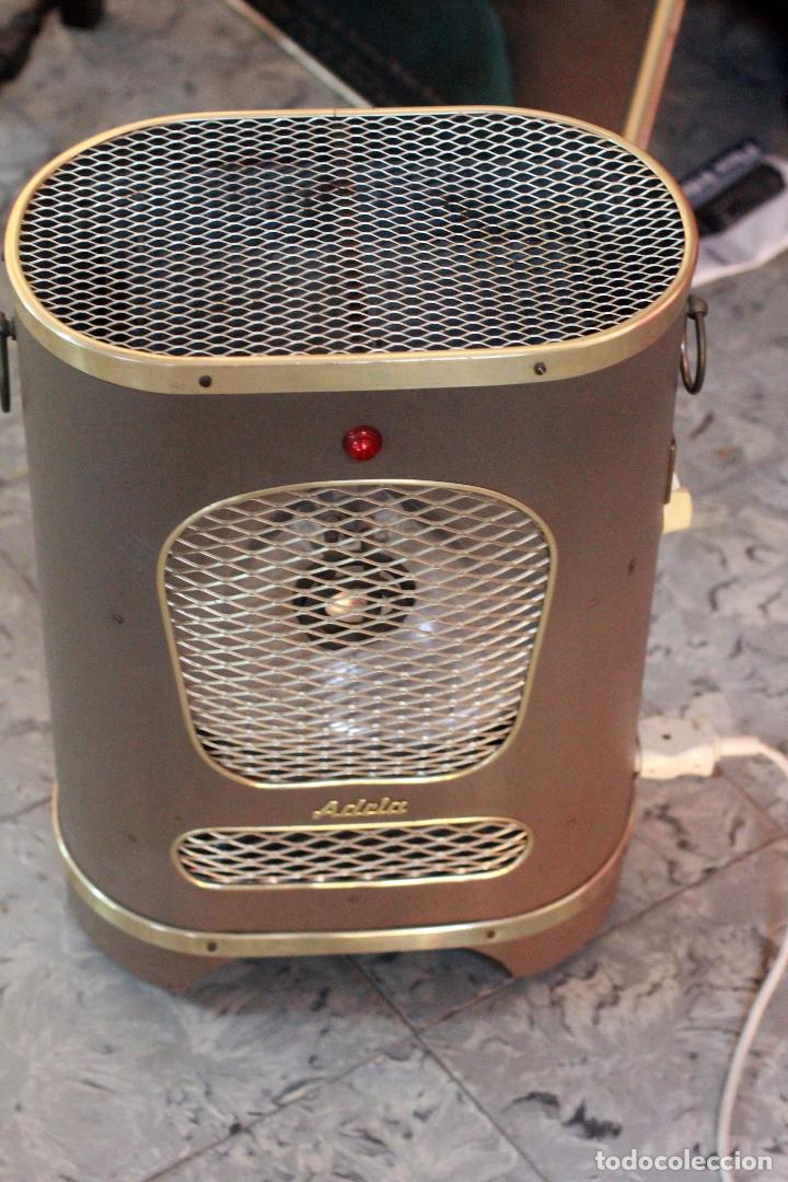 Vintage: ESTUFA ELECTRICA MARCA ADRIA, VINTAGE, FUNCIONANDO - Foto 2